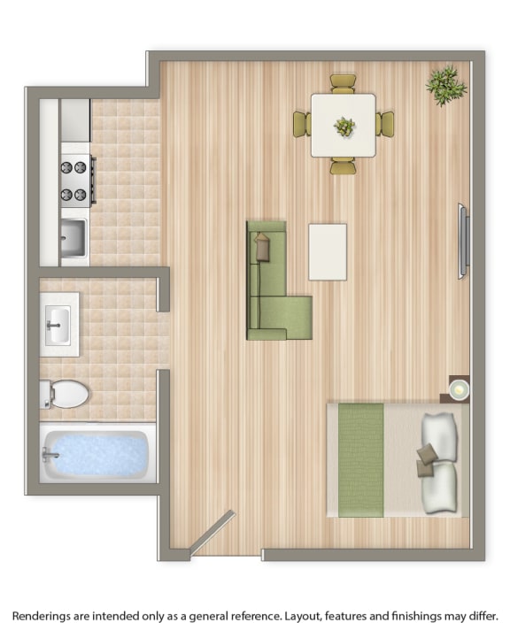 Floor Plans of Halley House in Washington, DC