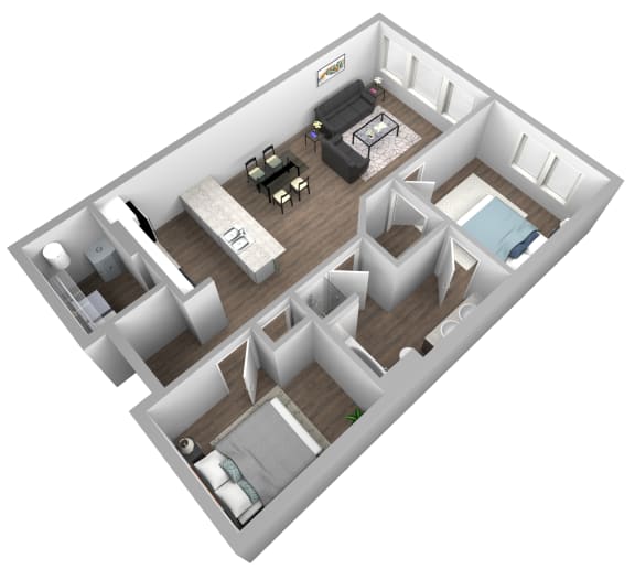 The Tudor Floor Plan