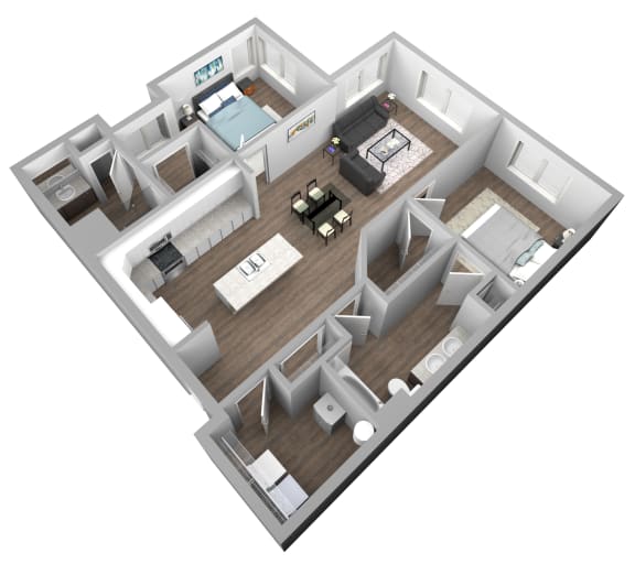 The York Floor Plan