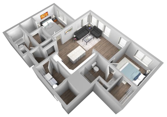 The Beaufort Floor Plan