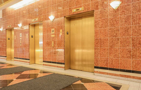 Elevator Building at Symphony Center Apartments, Maryland