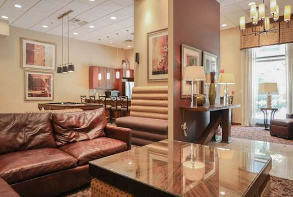 Clubroom Plush Seating at Symphony Center Apartments, Baltimore, MD, 21201