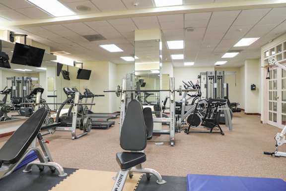 Fitness Center at Symphony Center Apartments, Maryland, 21201