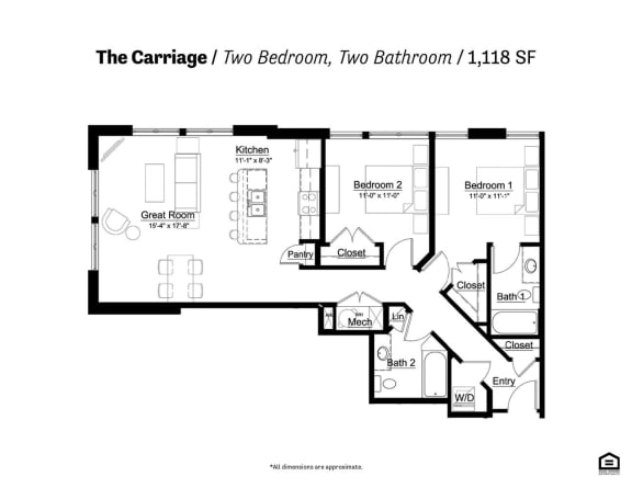 Floor Plan Blueprint