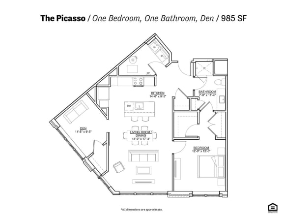 Floor Plan Blueprint