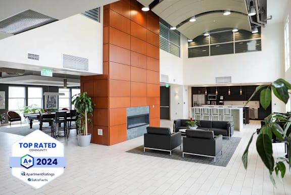 Clubhouse at Metro Crossing Apartments, Owings Mills, MD, 21117