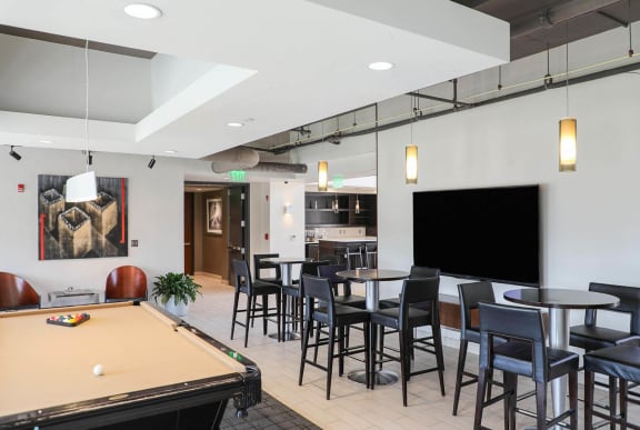 Community Clubhouse at Metro Crossing Apartments, Owings Mills, Maryland
