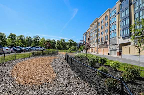 Dog Park at Metro Centre Apts