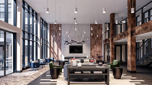 Clubhouse Interior at The Willard, Maryland, 21117