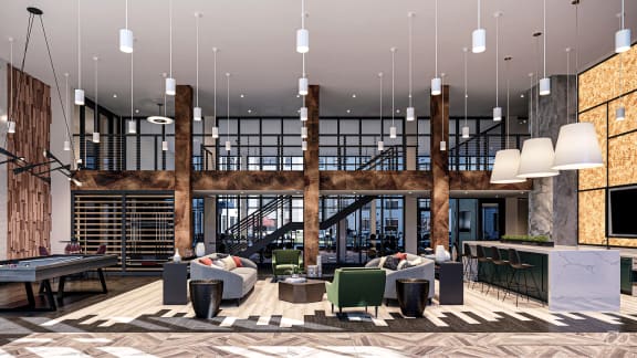 Clubhouse Lounge at The Willard, Maryland