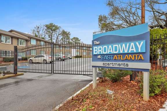 Property Signage at Broadway at East Atlanta, Atlanta, GA, 30316
