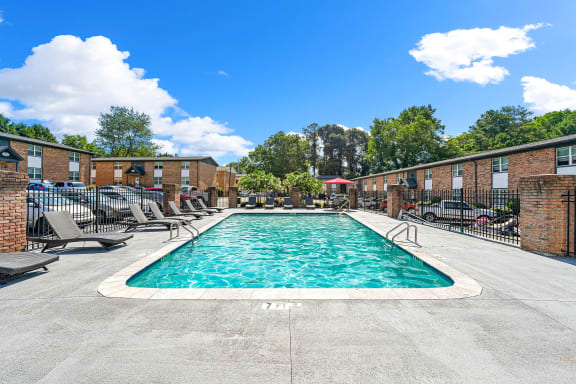 Pool at Georgian Oaks Apartments Apartments, Georgia, 30080