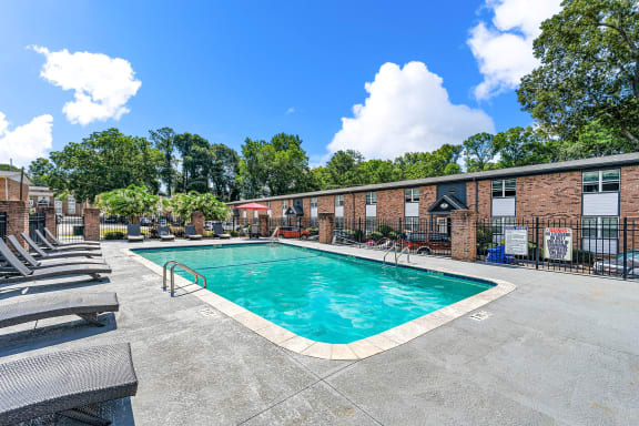 the pool at our apartments at Georgian Oaks Apartments Apartments, Smyrna