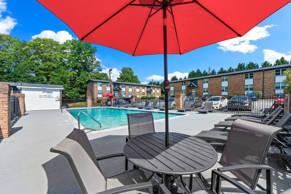 Large pool at Georgian Oaks Apartments Apartments, Smyrna , 30080