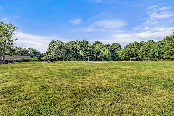 Soccer field at Ridgewood Apartments in Lawrenceville, Georgia 30046.