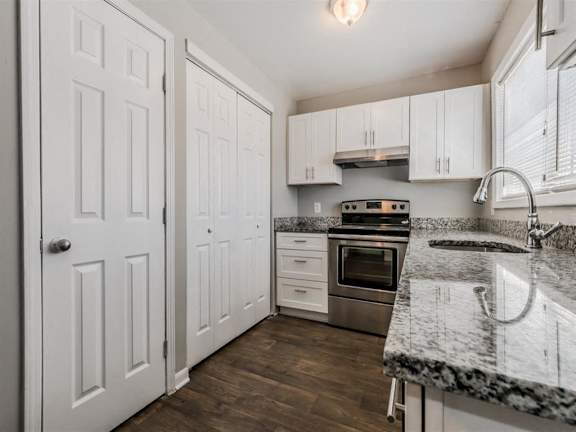 Kitchen with sink at Balfour Chastain, Sandy Springs, 30342