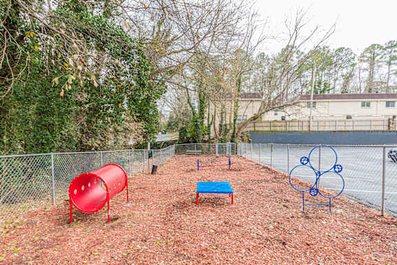 Pet park at Balfour Chastain, Sandy Springs, GA, 30342