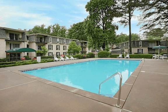 Resort style pool at The Reserve at Brookhaven, Atlanta, GA, 30329