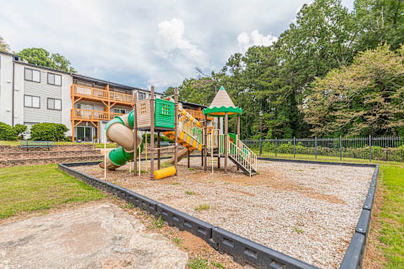 Play area1 at Pinewood Townhomes, Tucker