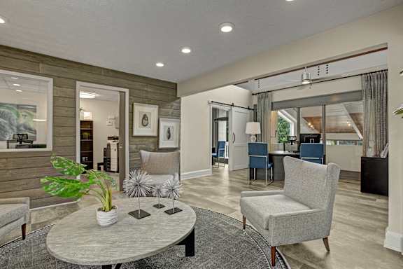 Clubhouse Interior at Lacota Apartments, Atlanta