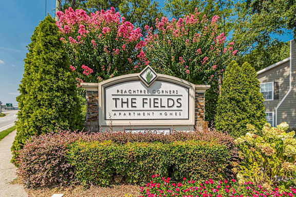 One, Two and Three bedroom floorplans at Fields at Peachtree Corners in Norcross, Georgia 30092.