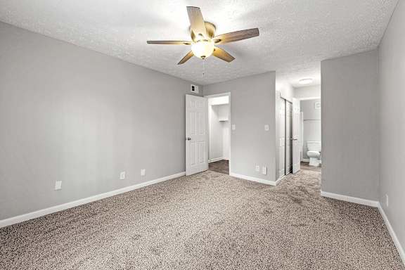 One, Two and Three bedroom floorplans at Fields at Peachtree Corners in Norcross, Georgia 30092.