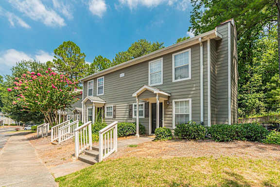 One, Two and Three bedroom floorplans at Fields at Peachtree Corners in Norcross, Georgia 30092.