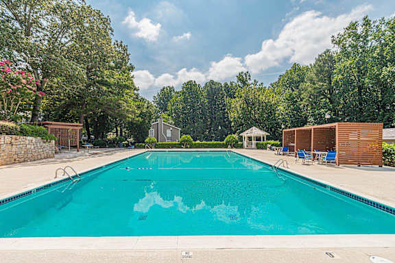 One, Two and Three bedroom floorplans at Fields at Peachtree Corners in Norcross, Georgia 30092.
