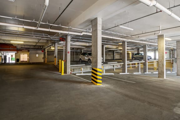 Parking Garage at 2100 Acklen Flats, Nashville, TN, 37212