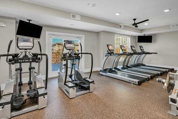 Fitness Studio at Residence at Marina Bay, South Carolina