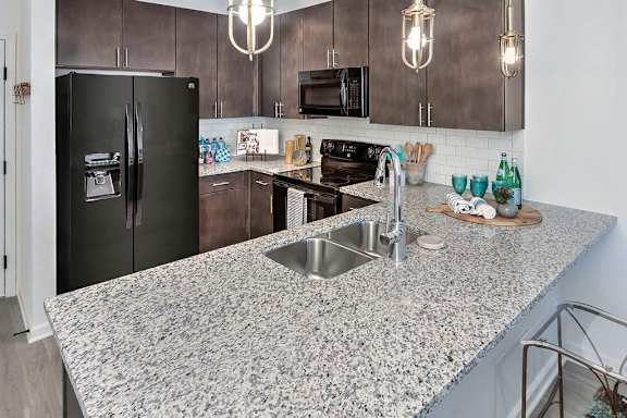 Gourmet Kitchen at Residence at Tailrace Marina, Mount Holly, NC, 28120