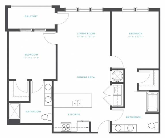 Jackson-Hole Floor Plan at Residence at Tailrace Marina, Mount Holly, 28120