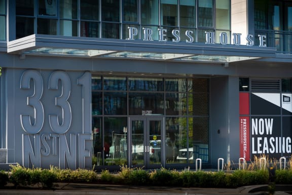 Exterior Entrance