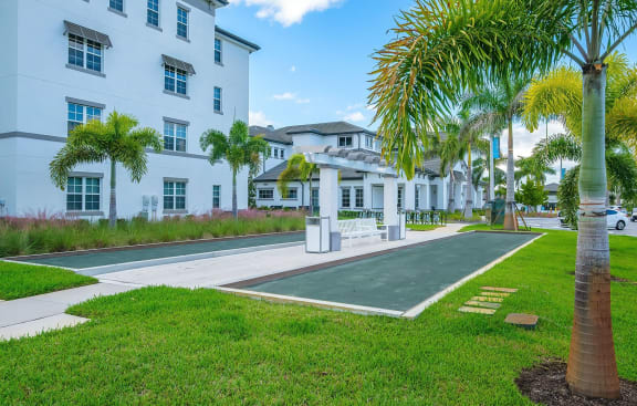 Bocce Courts at Inspira, Naples