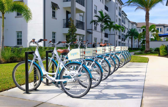 Inspira Bikes at Inspira, Naples, FL