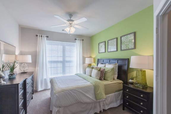 Spacious Bedroom With Comfortable Bed at Reserve at Bridford, Greensboro