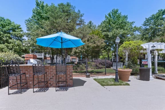 Grilling Station at Reserve at Bridford, Greensboro, NC, 27407