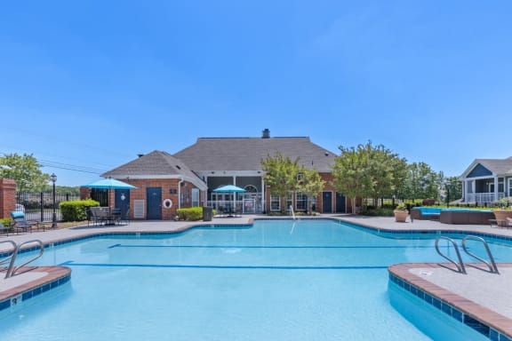 Pool at Reserve at Bridford, North Carolina