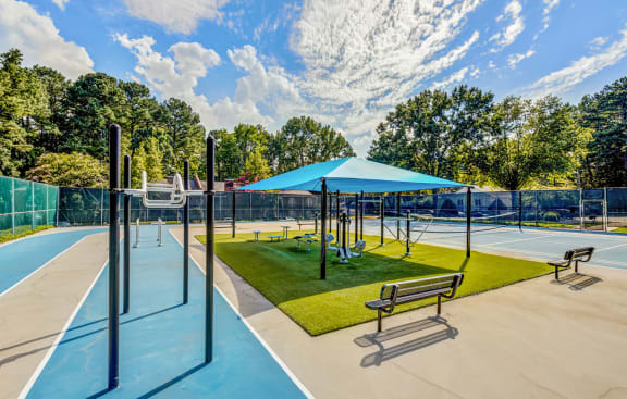 Outdoor Gym Arena at Madison Hunters Glen, Raleigh, 27606