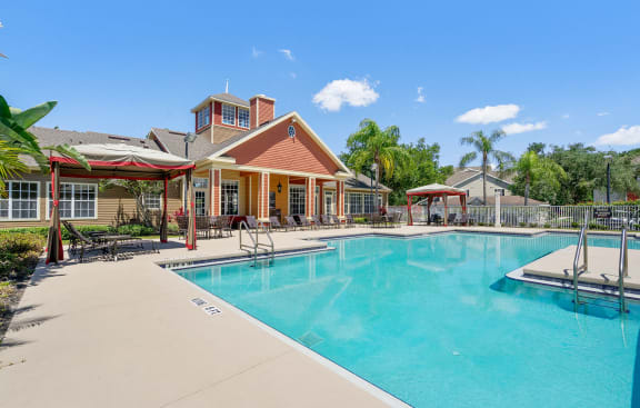 Invigorating Swimming Pool at Madison Park Road, Florida, 33563