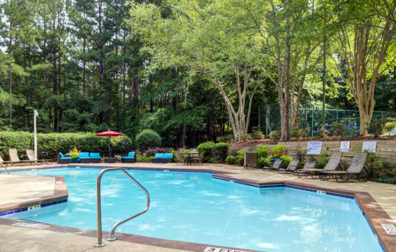 Pool at Laurel Oaks, Raleigh, NC