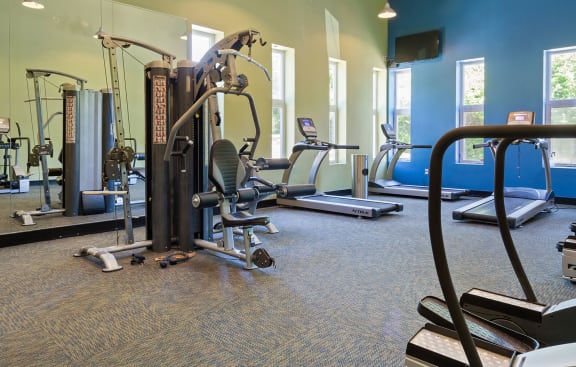 Fitness Center at Madison Rockwood, Ballwin