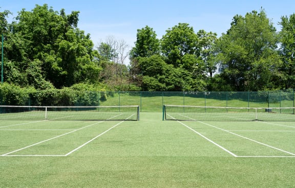 Tennis Courts at Madison Rockwood, Ballwin