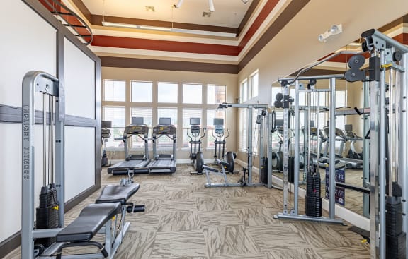 Fitness Center at Vistas at Jackson Creek, Monument
