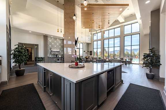 Clubhouse at Vistas at Vistas at Jackson Creek, Colorado