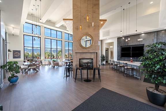 Clubhouse at Vistas at Jackson Creek, Monument, Colorado