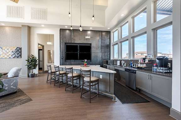 Clubhouse Coffee Station at Vistas at Jackson Creek, Monument, 80132
