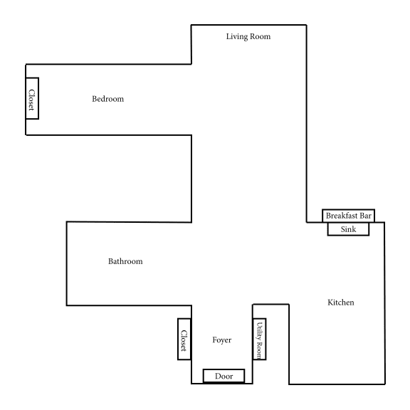 1 BR/ 1 BA
