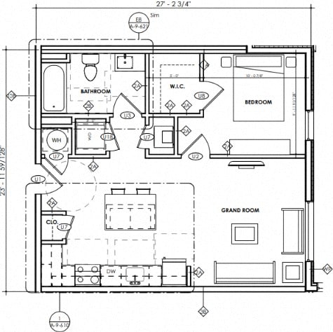 a floor plan of a house with bedrooms and a game room
