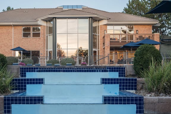 Spa hot tub at The Bluffs at Highlands Ranch, Highlands Ranch